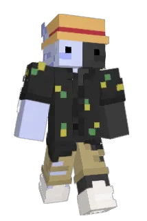justbyze Minecraft avatar full body