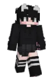 justcapybara Minecraft avatar full body