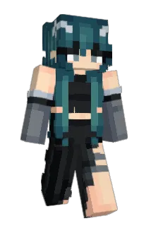 justcatballs Minecraft avatar full body