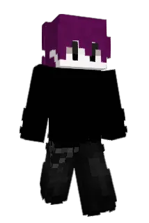 Minecraft-Avatar von justcozmo: ganzer Körper