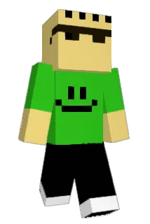 justdaniiscul Minecraft avatar full body