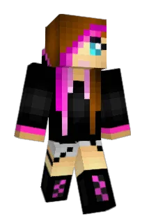 justdnb Minecraft avatar full body