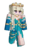 justdreyna Minecraft avatar full body