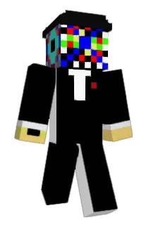 justdying Minecraft avatar full body