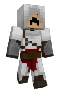 justfri Minecraft avatar full body
