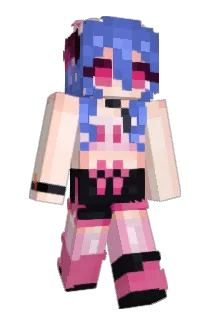 justganyu Minecraft avatar full body