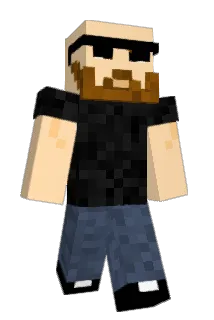 justgeesky Minecraft avatar full body