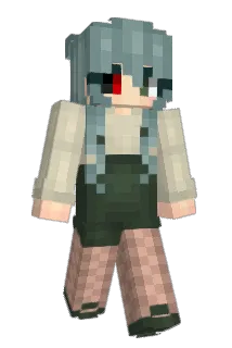 justhaumae Minecraft avatar full body