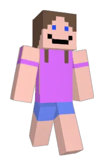justiangel Minecraft avatar full body