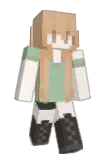 justibunni Minecraft avatar full body