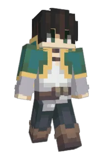 justiceheat Minecraft avatar full body