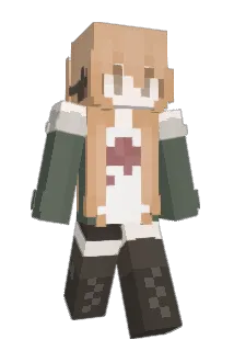 justin098 Minecraft avatar full body