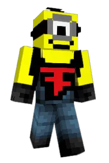 justin4mvp Minecraft avatar full body
