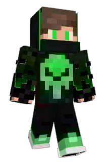 justin538 Minecraft avatar full body