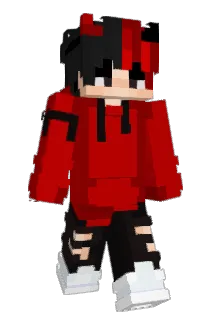justin8505 Minecraft avatar full body