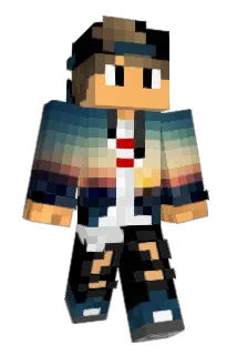 justin9101988 Minecraft avatar full body