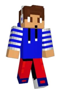 justinSva Minecraft avatar full body