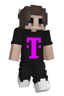 justinactive Minecraft avatar full body