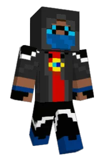 justincates Minecraft avatar full body
