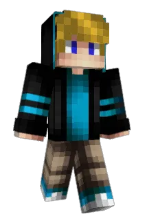 justindhill Minecraft avatar full body