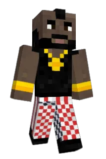 justindmcbride Minecraft avatar full body