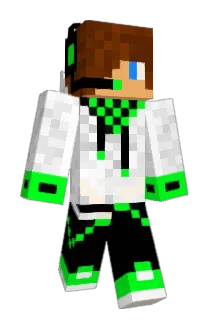 justindufisch Minecraft avatar full body