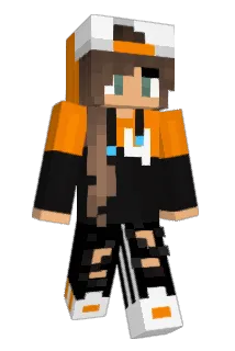 justine04 Minecraft avatar full body