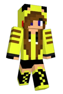 justine1 Minecraft avatar full body