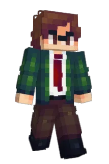 justinesuba Minecraft avatar full body