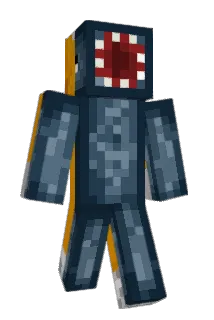 justinfowler Minecraft avatar full body