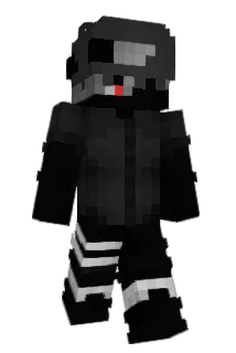 justingeeee Minecraft avatar full body
