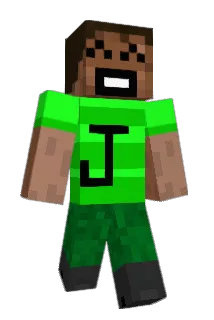 justingo147 Minecraft avatar full body