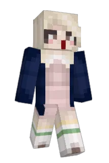 justinisrad Minecraft avatar full body