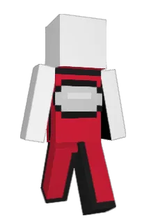 justinlicksbeef Minecraft avatar full body