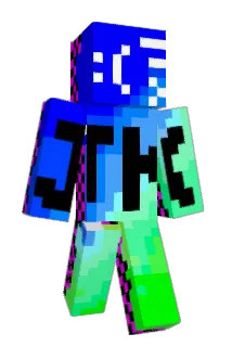 justinnotmilk Minecraft avatar full body