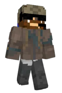 justinra3 Minecraft avatar full body