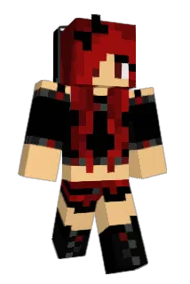 justinrocks15 Minecraft avatar full body