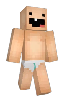 justinroiland Minecraft avatar full body