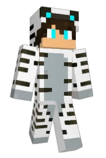 justinstyled Minecraft avatar full body