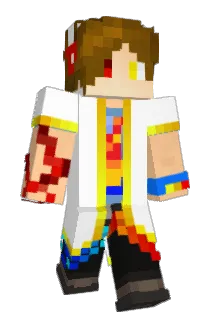 justinsung25 Minecraft avatar full body