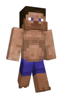justintam4real Minecraft avatar full body