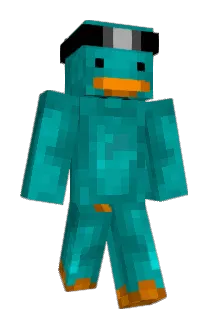 justintime69420 Minecraft avatar full body