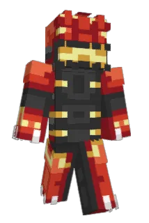 justinvogel02 Minecraft avatar full body