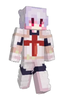 justinvy Minecraft avatar full body