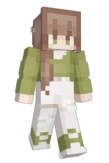 justj23 Minecraft avatar full body
