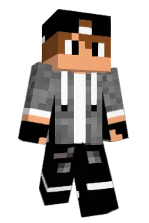justjerry Minecraft avatar full body