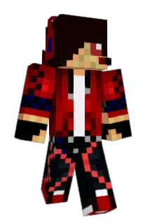justjorni Minecraft avatar full body