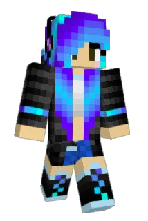 justjuju167 Minecraft avatar full body