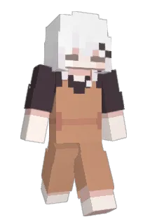 justkdj Minecraft avatar full body