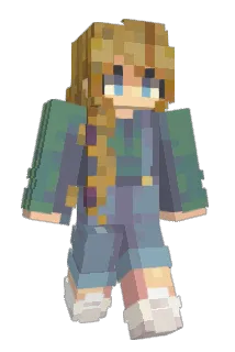 justlaine Minecraft avatar full body